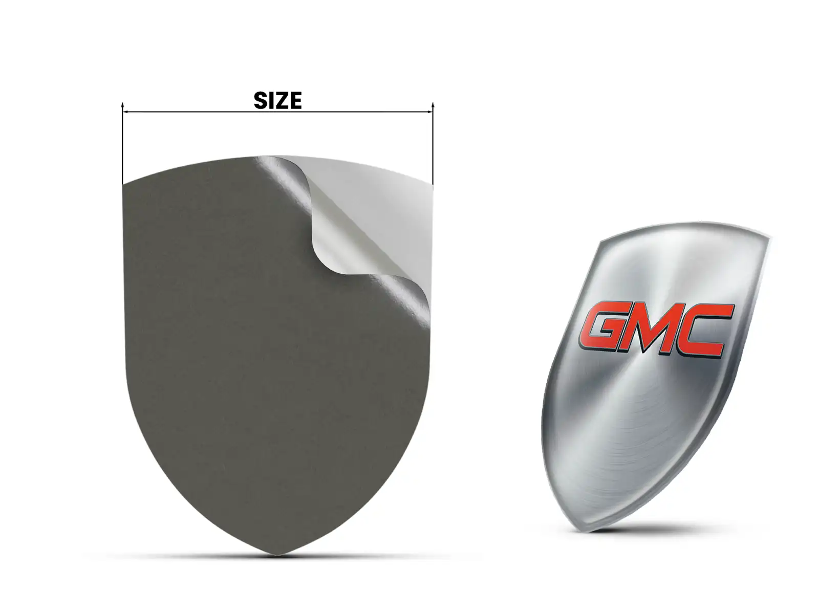 GMC Decalcomanie Vinile Auto Max Moderne Pro Chic